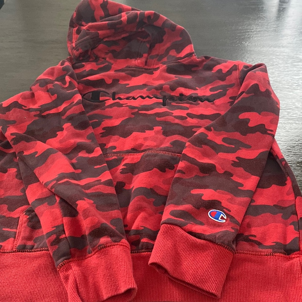 Champion Big Boy Hoodie size L